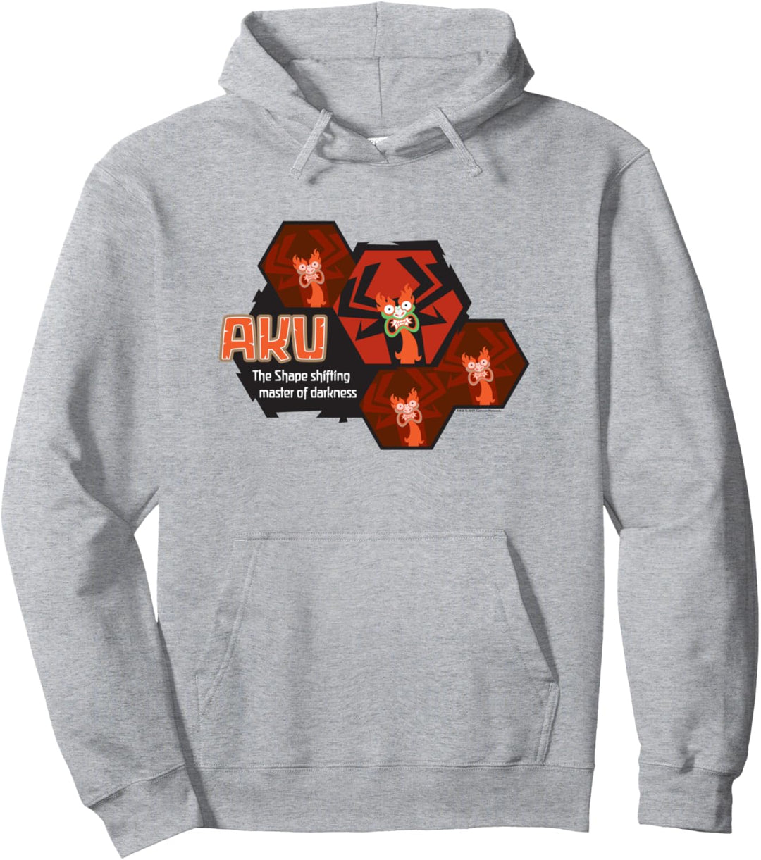 Samurai Jack Aku Shape Shifter Multiplied Pullover Hoodie