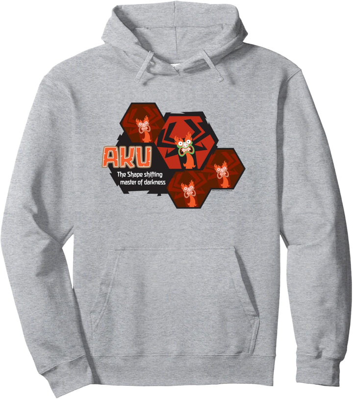 Samurai Jack Aku Shape Shifter Multiplied Pullover Hoodie