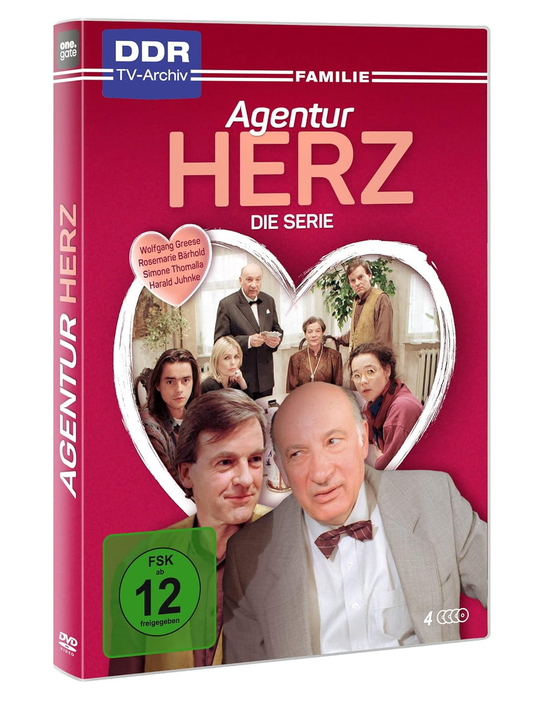 Agentur Herz - Die Serie (DDR TV-Archiv), DVD