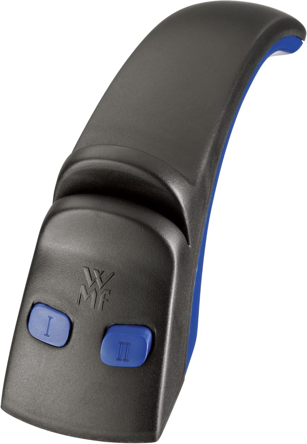 WMF Gourmet Messerschärfer Keramikscheiben 2 Stufen Vor- und Nachschleifen sichere Handhabung Single