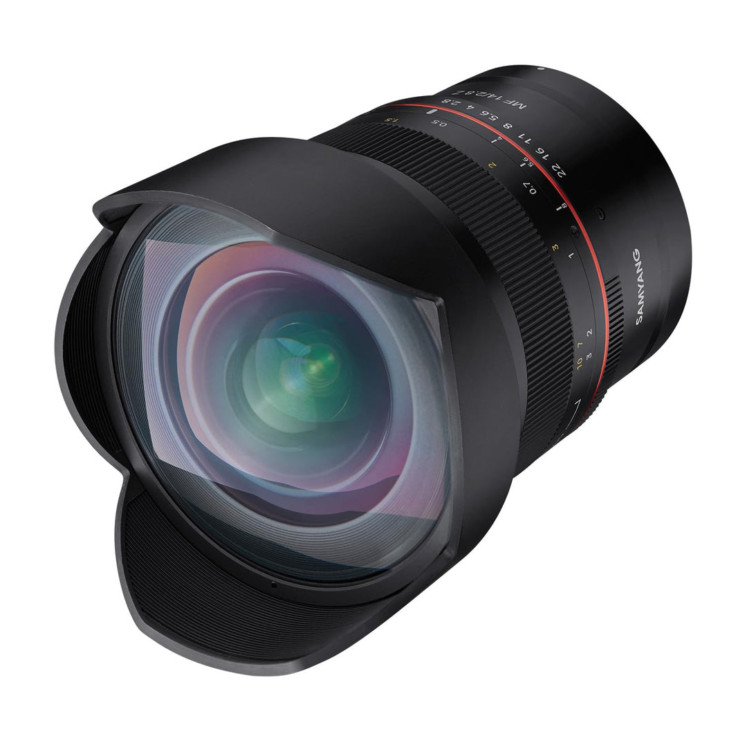 Samyang MF 14mm F2.8 Z Nikon Z - manuelles Ultraweitwinkel Objektiv, 14 mm Festbrennweite für Nikon