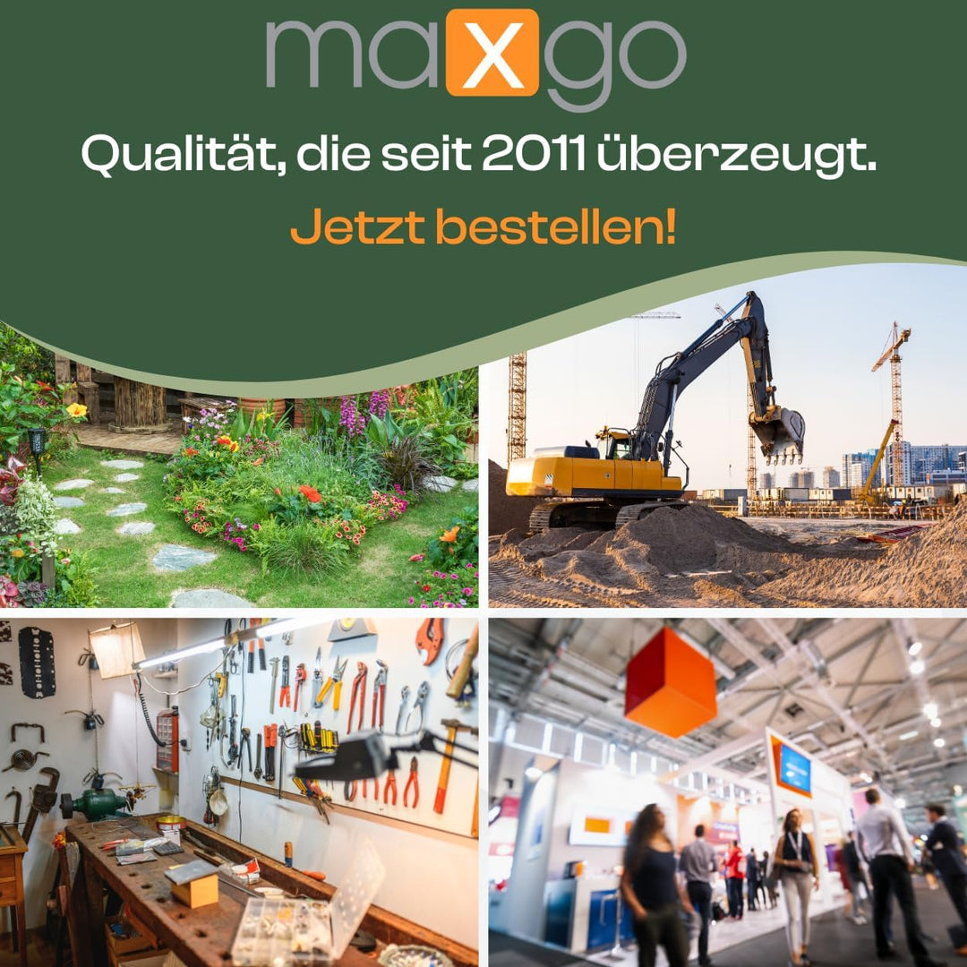 netbote24 Schutzkontakt Pur-Verlängerungskabel H07BQ-F 3x1,5 bis 3x2,5 mm² IP44 Aussenbereich Bauste