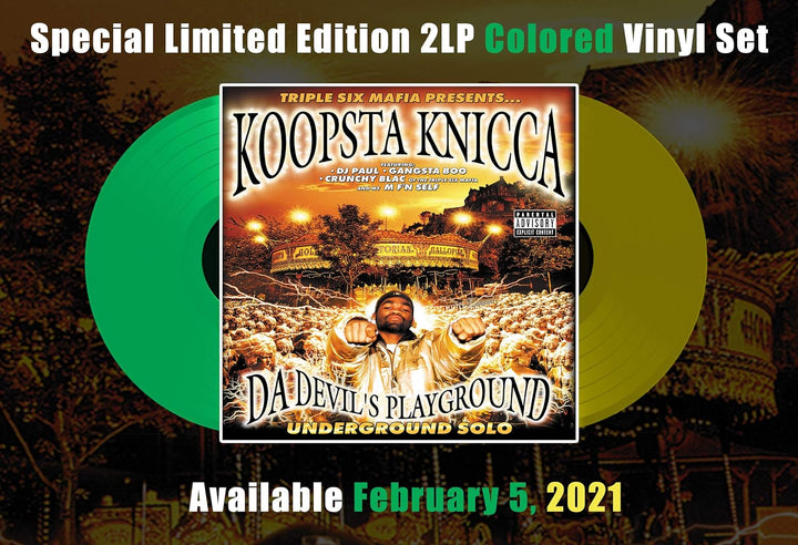 Da Devil's Playground  explicit_lyrics, Vinyl