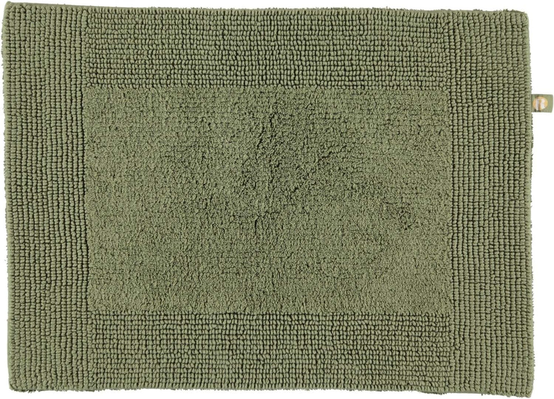Rhomtuft Badteppiche Prestige Olive - 404 45x60 cm, 45x60 cm