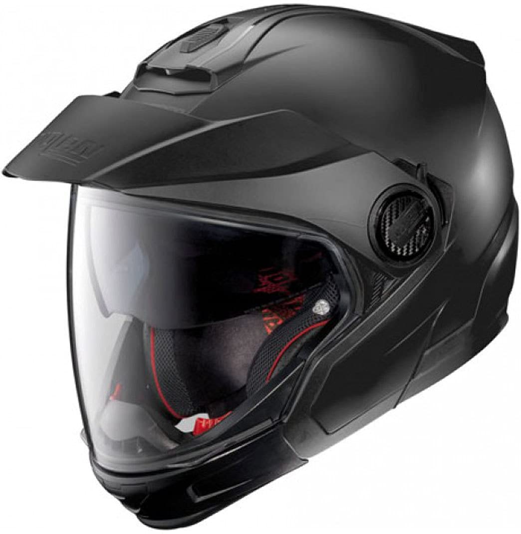 Nolan Herren Helm Shoei Helmet XS FLAT BLACK, XS FLAT BLACK