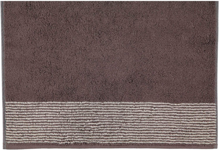 CAWÖ Home Handtücher Luxury Home Two-Tone 590 Pepper - 37 Duschtuch 80x150 cm, Duschtuch 80x150 cm