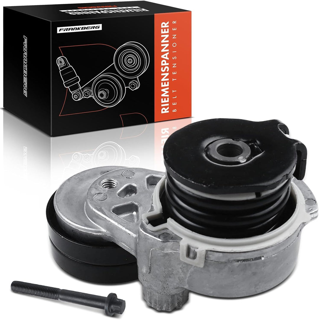 Frankberg Spannrolle Riemenspanner Kompatibel für Astra G/H/J Vectra C Zafira B Aveo Cruze Stilo 9-5