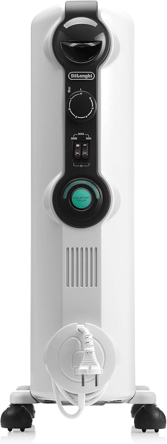 De'Longhi Radiator Radia-S Serie, grau, TRRS0920C 9 Elemente, 9 Elemente