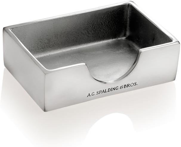 Kartenhalter Spalding & Bros | Aluminium | 310758-Aluminium