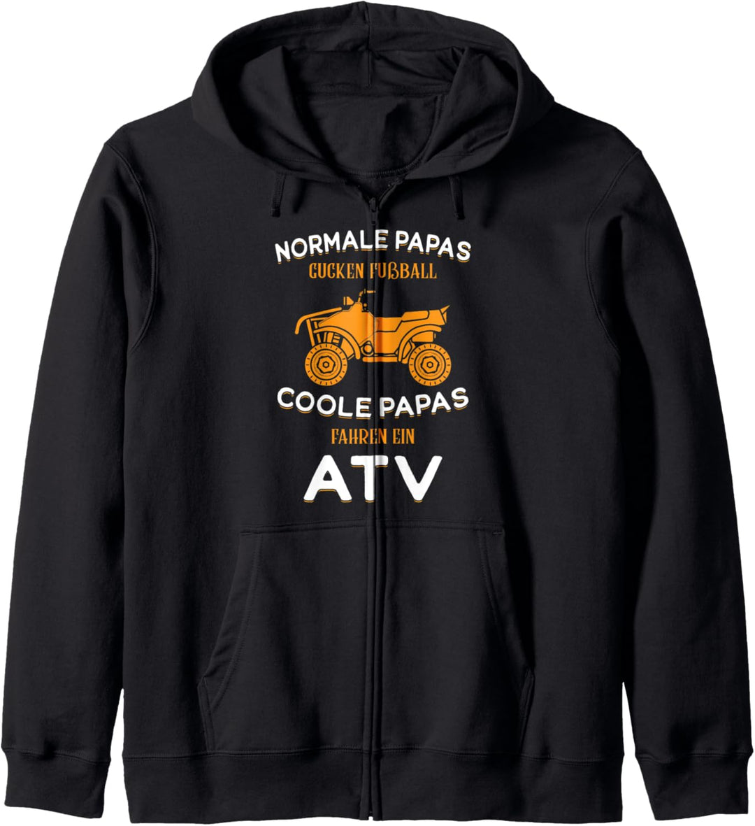 Quad Papa ATV Quad Fahrer Kapuzenjacke