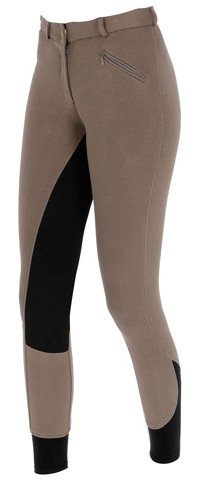 Covalliero 324444 Reithose Economic Damen Wood, Gr. 32, XXL, Wood