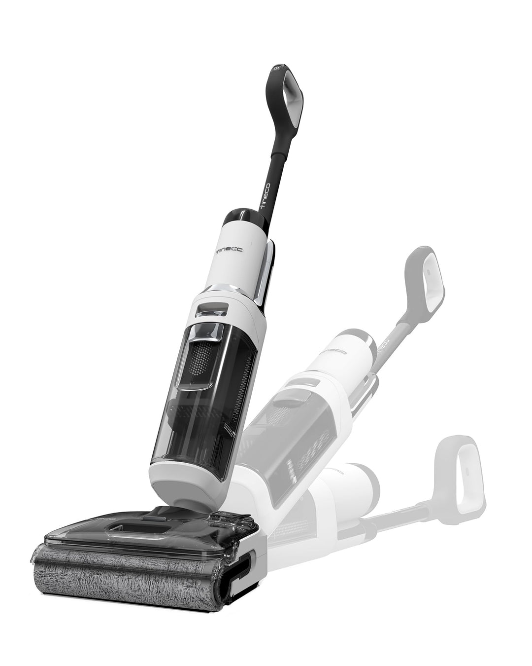 Tineco Floor ONE S6 Stretch Lite Nass Trockensauger, 180°Lay-Flat Nasssauger, Zentrifugallufttrocknu