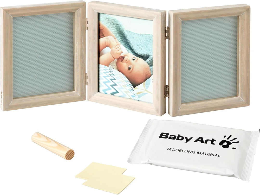 Baby Art 34120173 3-teilig Bilderrahmen mit 3D-Abdruck, stormy Stormy Square, Stormy Square