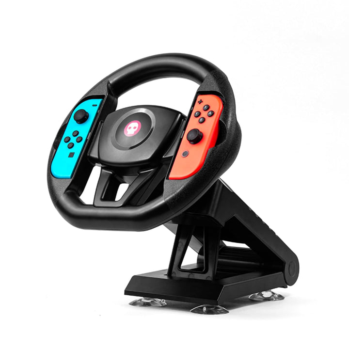 Numskull Nintendo Switch Joy-Con Steering Wheel Table Attachment, Switch Racing Wheel Accessory (Nin