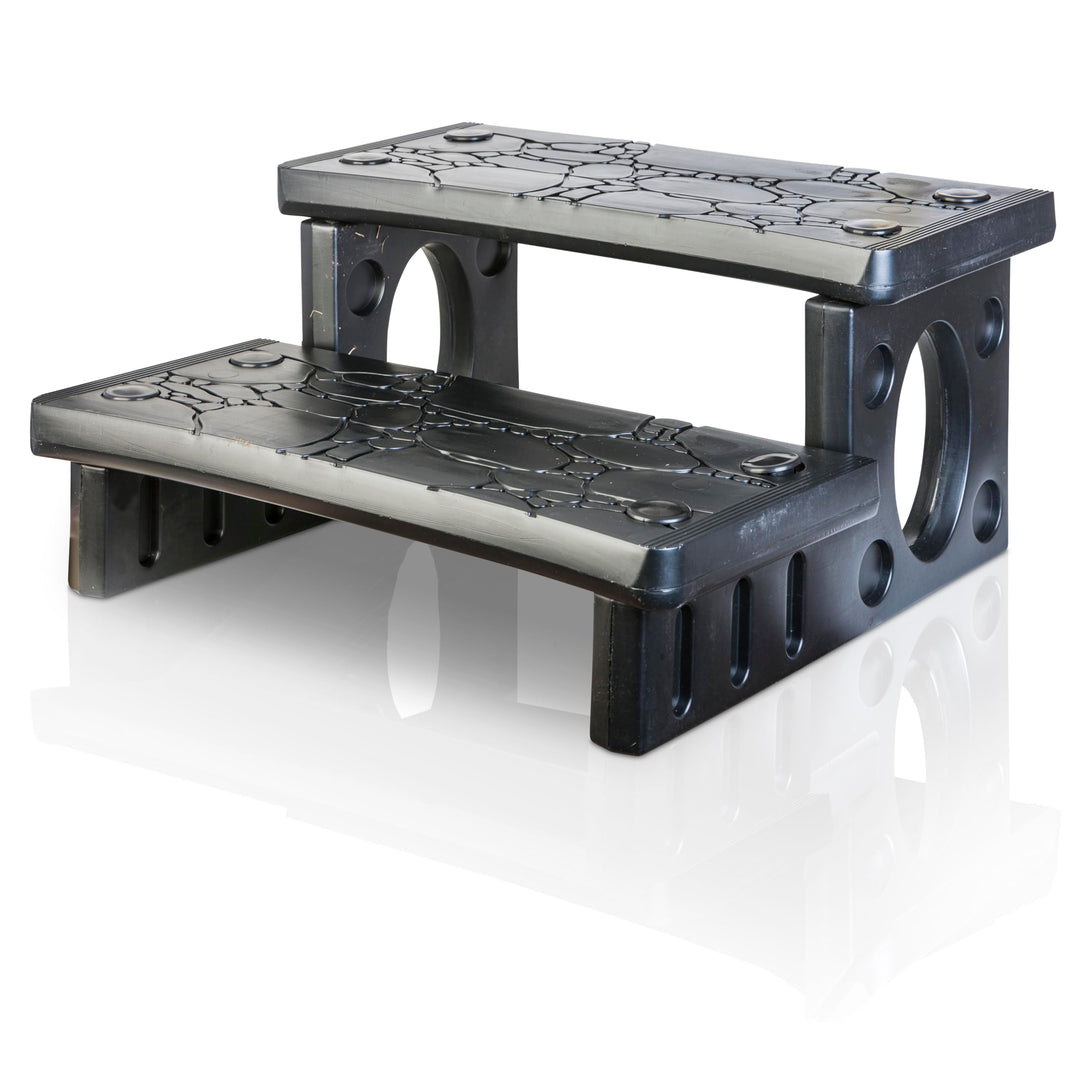 Gre SPAL2 - Leiter für Spas, 34 cm, braun, 70 x 65 x 34