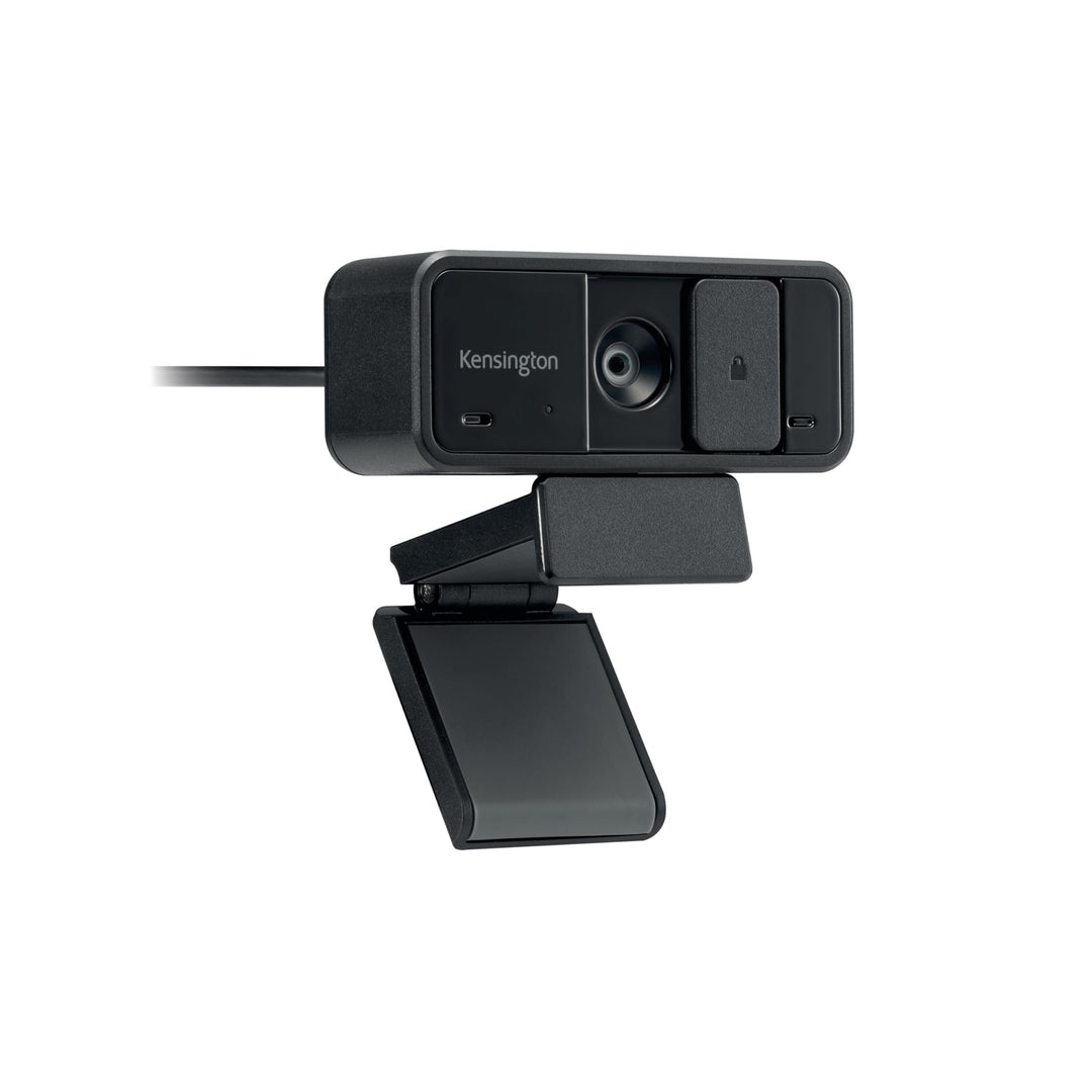 Kensington W1050 1080p-Webcam mit Weitwinkel und integriertem Mikrofon mit Rauschunterdrückung, 95°-