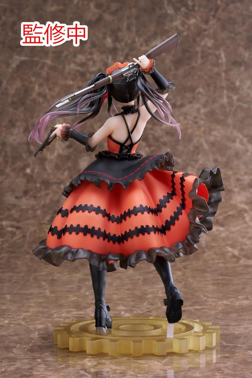 Taito Date A Live Kurumi Tokisaki Zafkiel Amp+ Figure