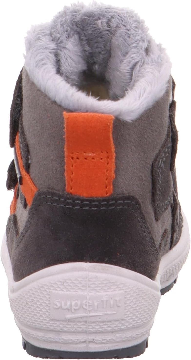 Superfit Jungen GROOVY warm gefütterte Gore-Tex Schneestiefel 23 EU Grau Rot 2000, 23 EU Grau Rot 20