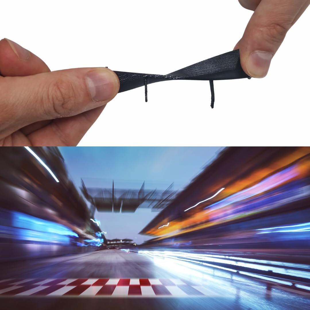 Flexibler Spoiler – Carrera zubehör für 132 Lamborghini Huracan GT3, Carrera Bahn Tuning ersatzteil