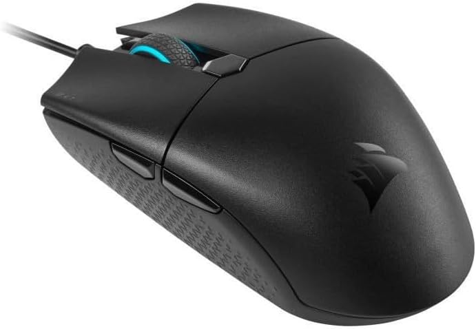 CORSAIR Mäuse Marke Modell Maus Gaming Katar Pro Ultra-Light Gaming 12400 DPI, CH-930C011-EU, Schwar