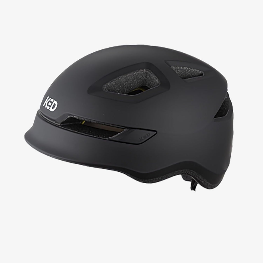 KED Pop Kinderhelm Fahrradhelm mit MIPS, Flexibler Anpassung, 240g, EPS Innenschale für Jungen und M