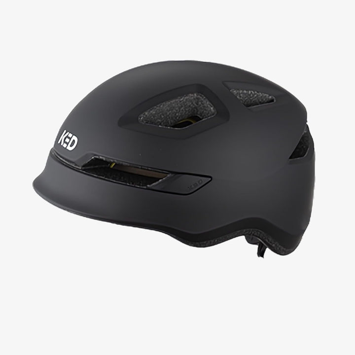 KED Pop Kinderhelm Fahrradhelm mit MIPS, Flexibler Anpassung, 240g, EPS Innenschale für Jungen und M