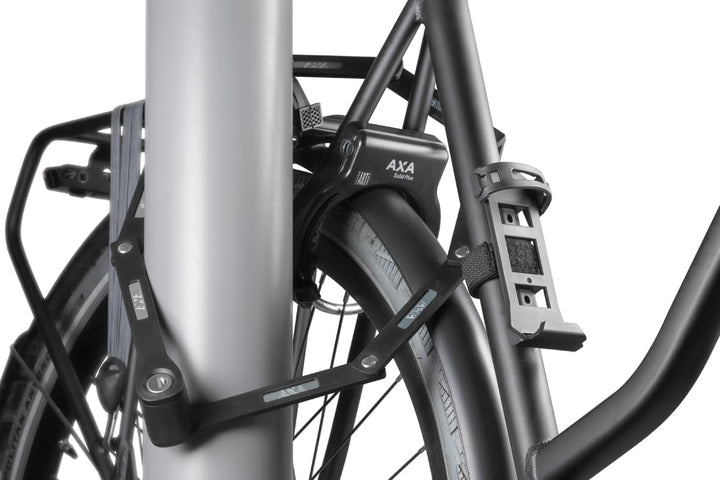 AXA Fold Lite 100 – Faltschloss Fahrrad – Länge 100 cm – Sicherheitsstufe 7 – Leichtes Fahrradschlos