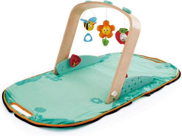 Hape E0045 Portable Baby Gym Toy, Multi-Colour, One Size