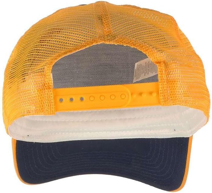 New Era A-Frame Trucker Caps verstellbar Mesh Sommer Baseball Einheitsgrösse 55-62 #35-Trucker-Yello