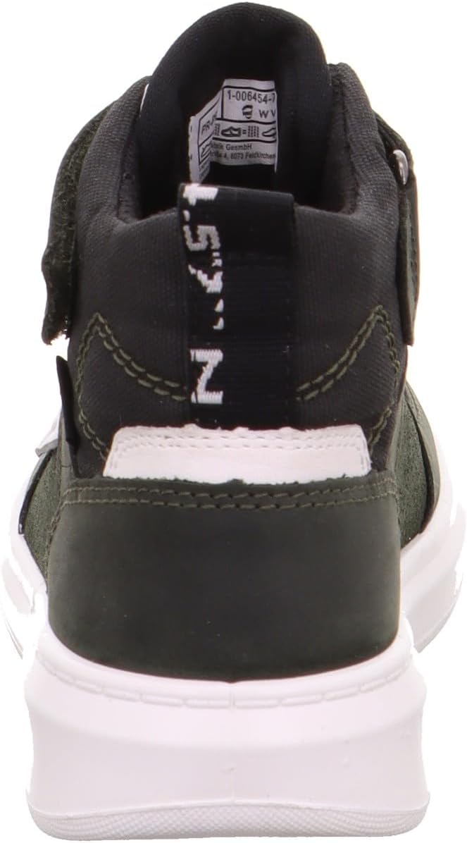 Superfit Jungen Cosmo Leicht Gefütterte Gore-tex Sneaker 34 EU Weit Grün 7010, 34 EU Weit Gr&#xFC;n