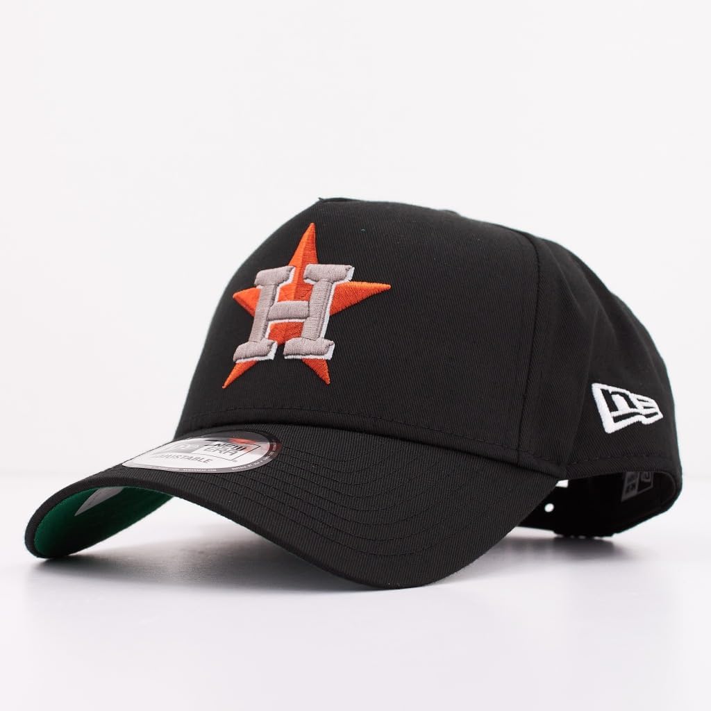 New Era Herren World Series Patch 9Forty EF Snapback Cap ~ Houston Astors