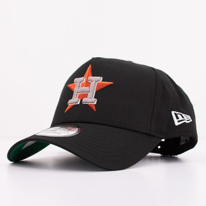 New Era Herren World Series Patch 9Forty EF Snapback Cap ~ Houston Astors