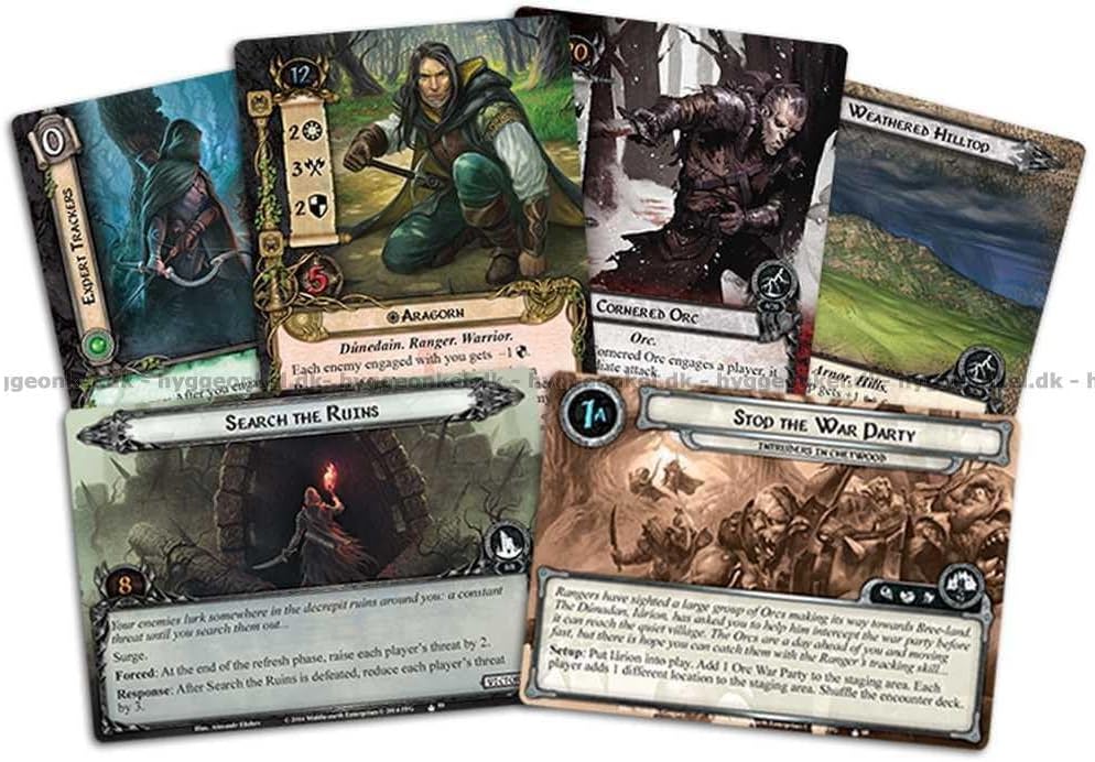 Lord of the Rings Lcg - the Lost Realm Adventure Pack 5. Deluxe Expansion Deluxe-Erweiterung: Das ve