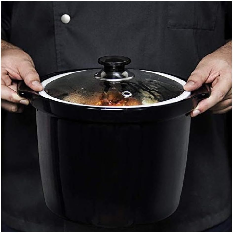 Cecotec Keramiktopf für langsames und niedrigtemperaturiges Kochen mit Ihrem programmierbaren GM-Top