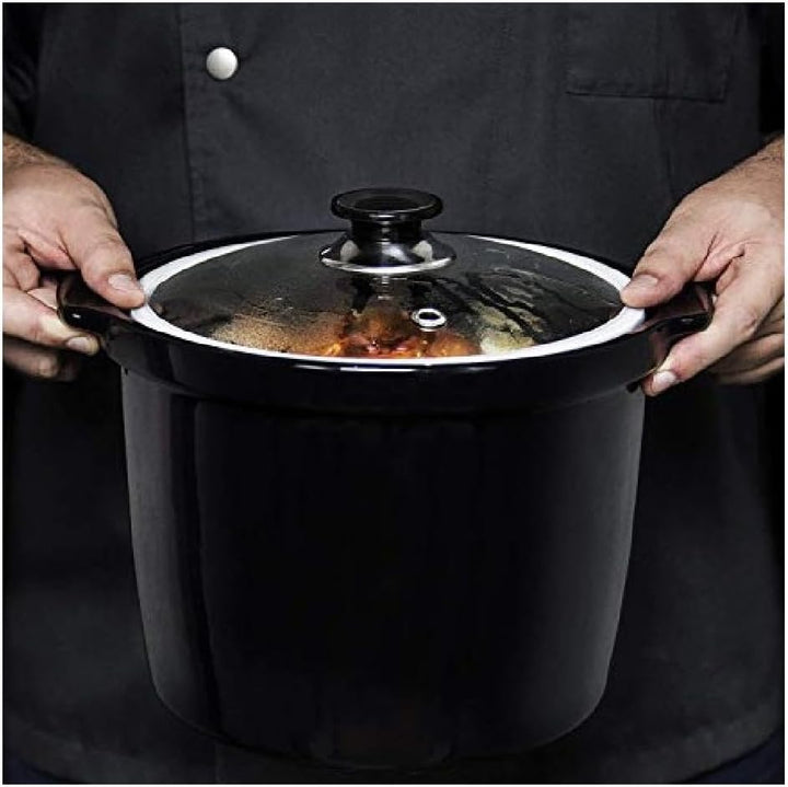 Cecotec Keramiktopf für langsames und niedrigtemperaturiges Kochen mit Ihrem programmierbaren GM-Top