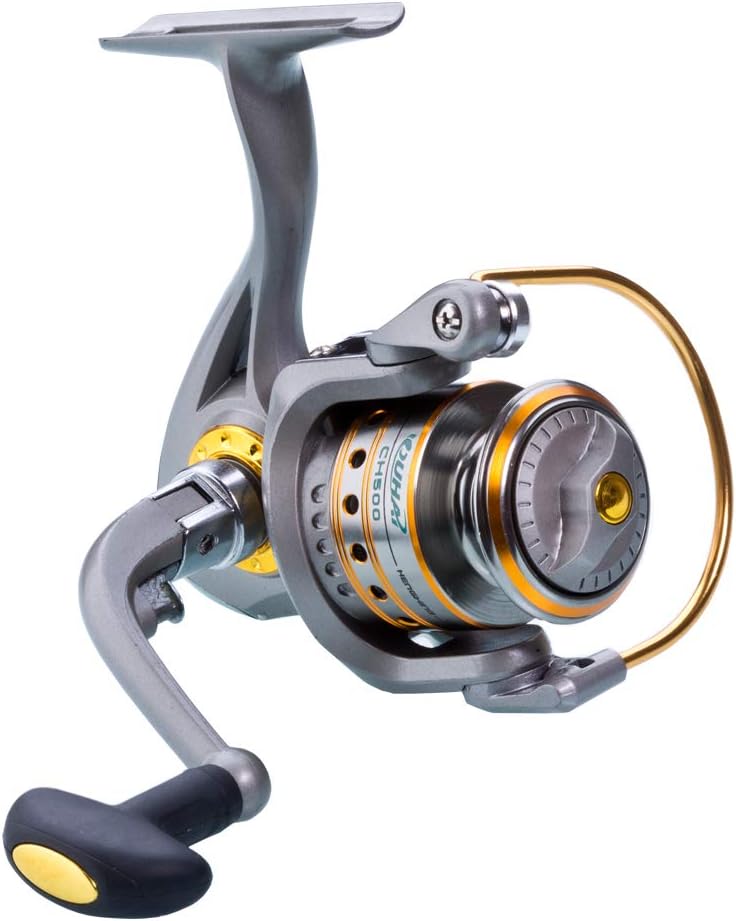 MiRoeFishing Angelcombo Forellen Angelset komplett sofort angelbereit ! 180cm UL-Carbonrute + bespul