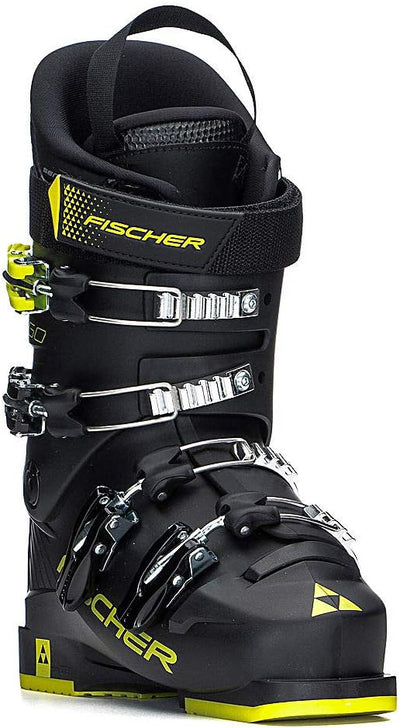 Fischer RC4 60 JR Skischuhe Kinder Black/Black 245, 245