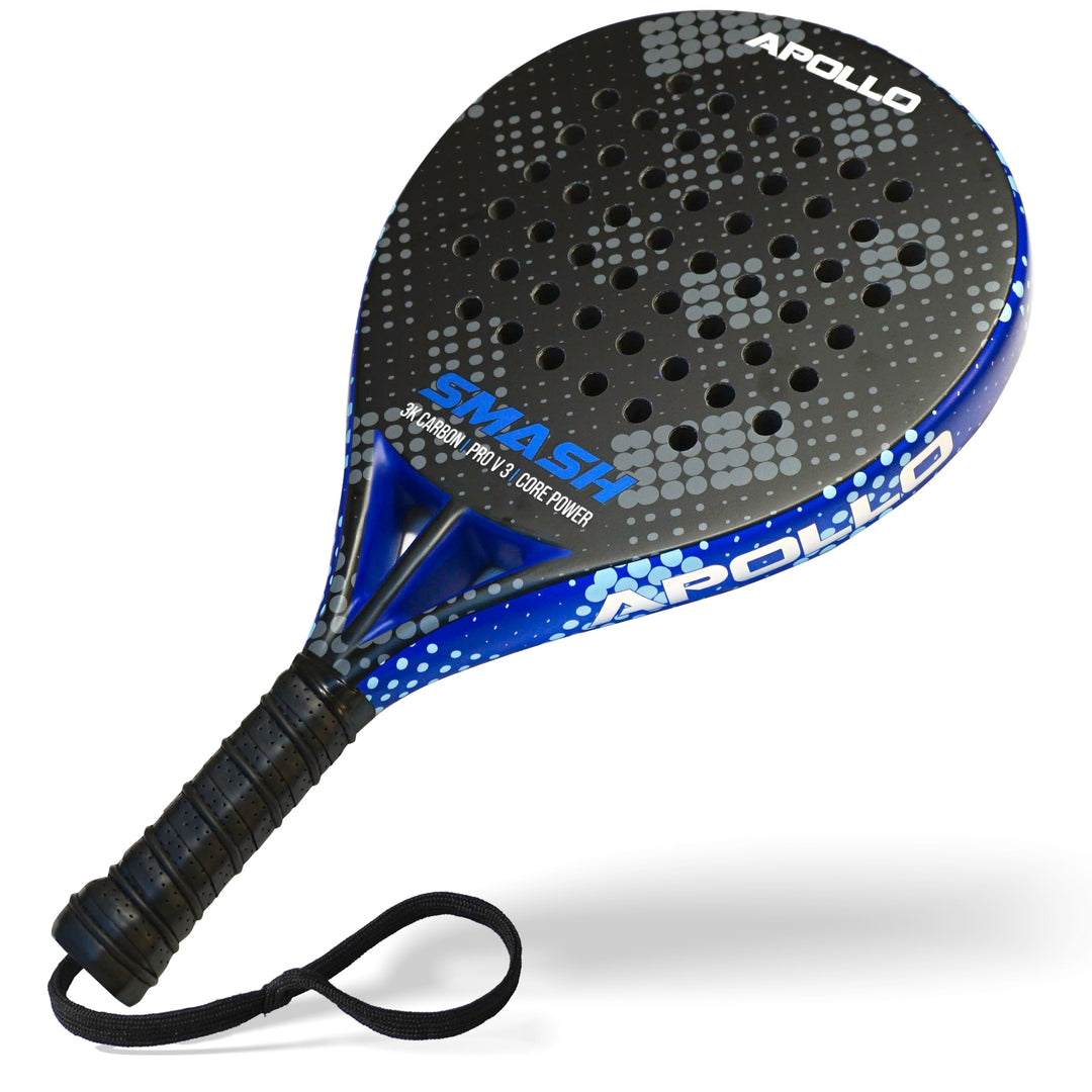 Apollo Padel Schläger - Padelschläger für Anfänger und Fortgeschrittene, Carbon-Schläger für Damen u