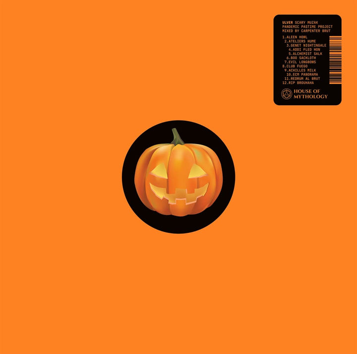 Scary Muzak, Vinyl