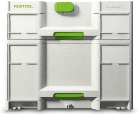 Festool Sortainer³ SYS3-SORT/2 M 337 (mit Trennstegen), Sys3-sort/2 M 337