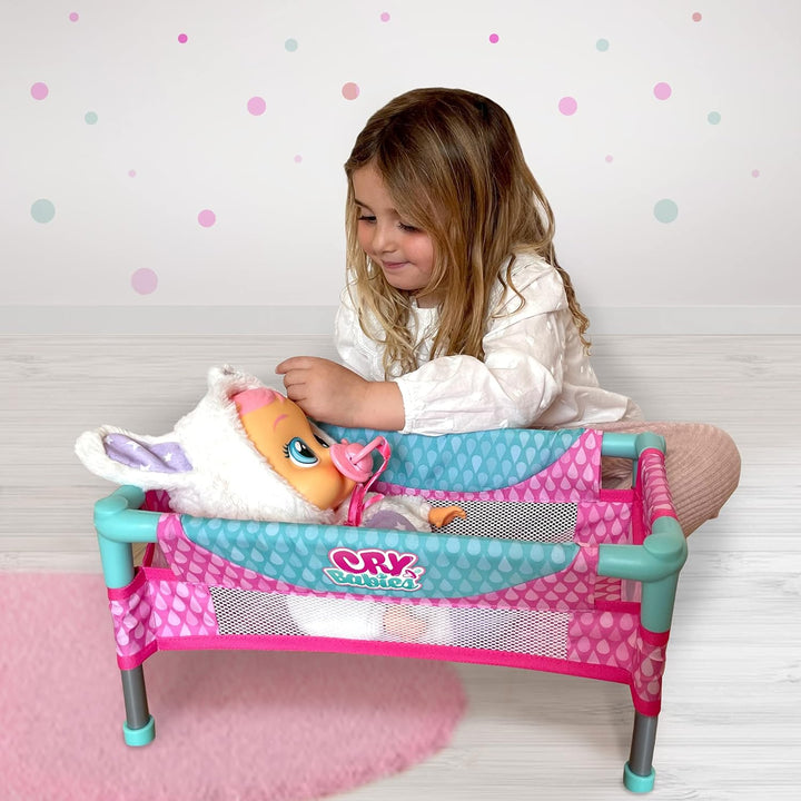 Cry Babies 93645IM Kinderbett, Pink
