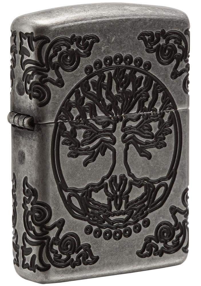 Zippo Tree of Life - Flower of Life - 29670 - Choice Collection 2018-60004303 - Suggested Retail: Eu