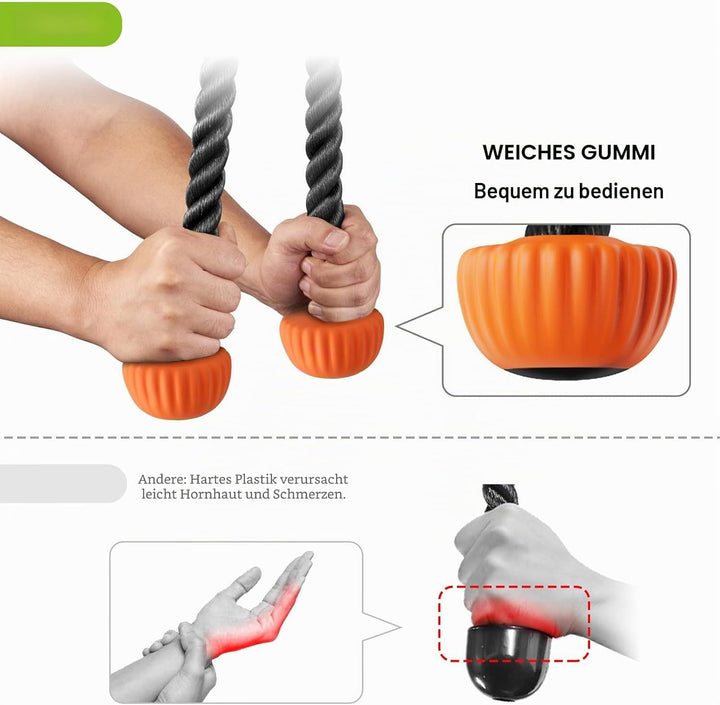 SELEWARE Handles for Cable pulls, Cable pulls kabelzug LAT pulldown bar, kabelzug Fitness Biceps Tri