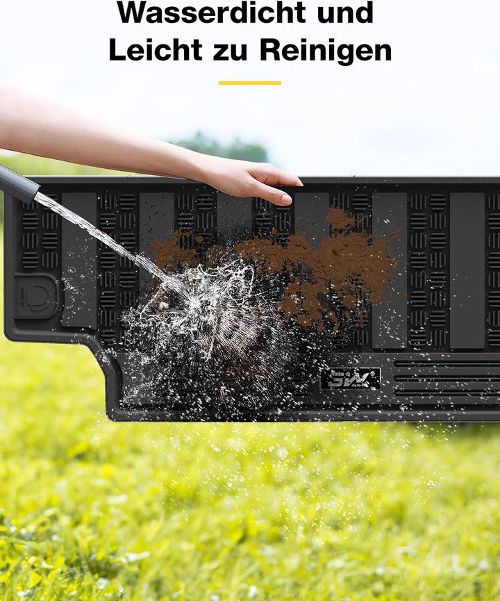 3W Kofferraumwanne für Land Rover Defender 90 L663 2020-2026, TPE Allwetter Massgeschneiderte Koffer