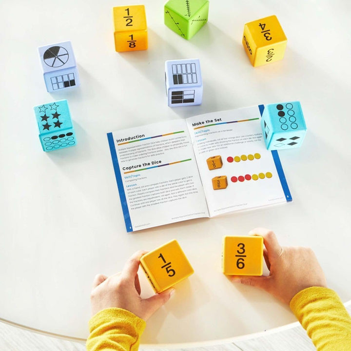 Learning Resources Würfel „Bruchdarstellungen“