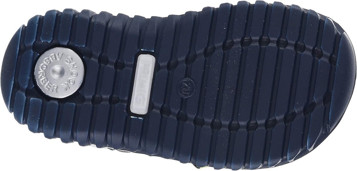 PRIMIGI Baby-Jungen Sixus Sandale 19 EU Avio Denim, 19 EU Avio Denim