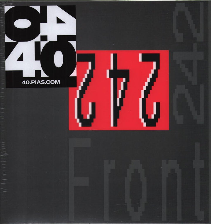 Front By Front, Vinyl