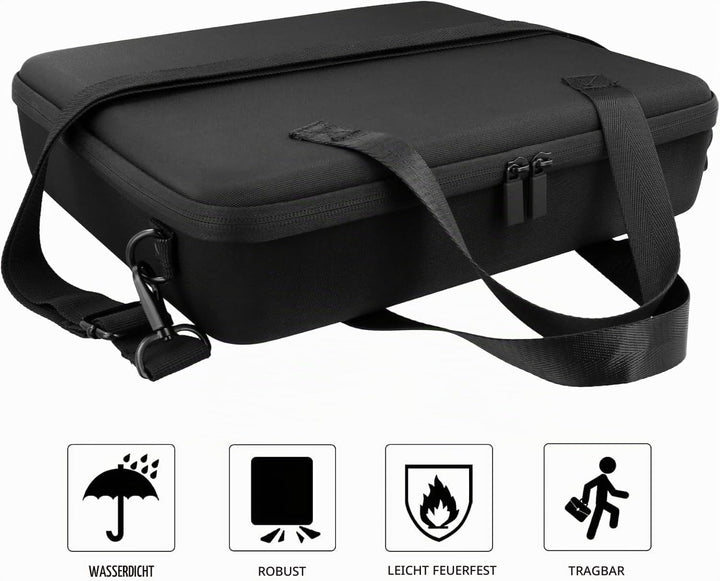 co2CREA Tasche für Canon Pixma iP110 / PIXMA TR150 / TR160 mobiler Tintenstrahldrucker Hülle Case Et