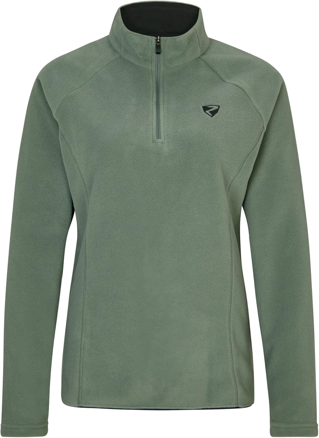 Ziener Damen Jemila Skipullover, Skirolli, Funktions-Shirt | Langarm, atmungsaktiv, Fleece, warm (1e