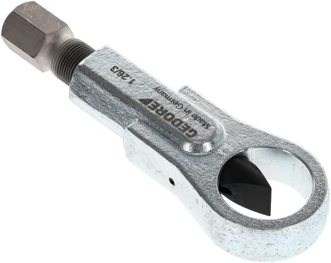 GEDORE Mutternsprenger für M16-M24 Muttern, mit Meisselstop, bis Festigkeitsklasse 6, M22x1,5, 1.26/
